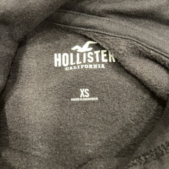Men’s XS Black Hollister Montana Hoodie - Picture 4 of 4